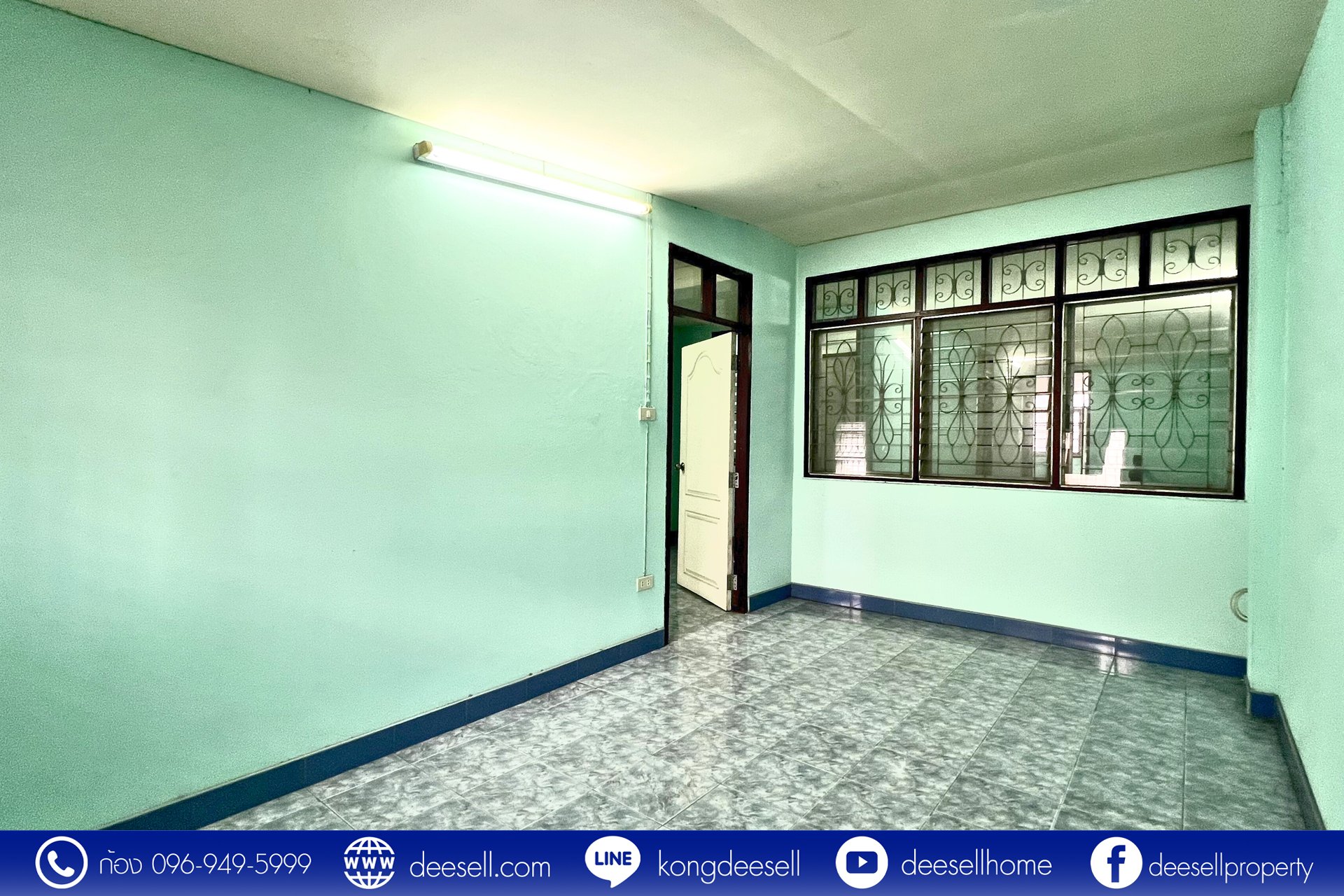 ทาวน์เฮ้าส์ สุขเจริญวิลล่า บางด้วน