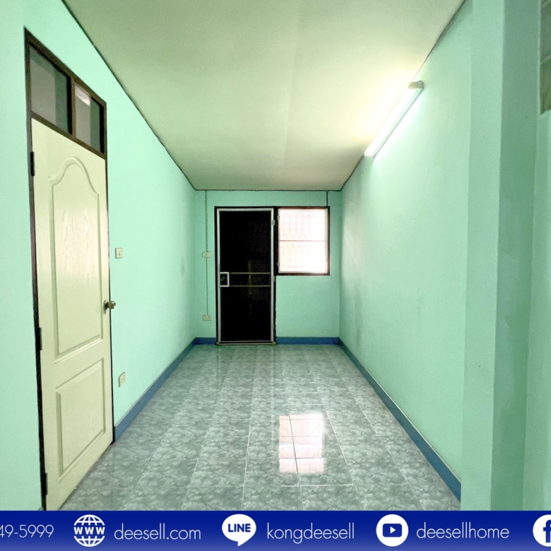 ทาวน์เฮ้าส์ สุขเจริญวิลล่า บางด้วน