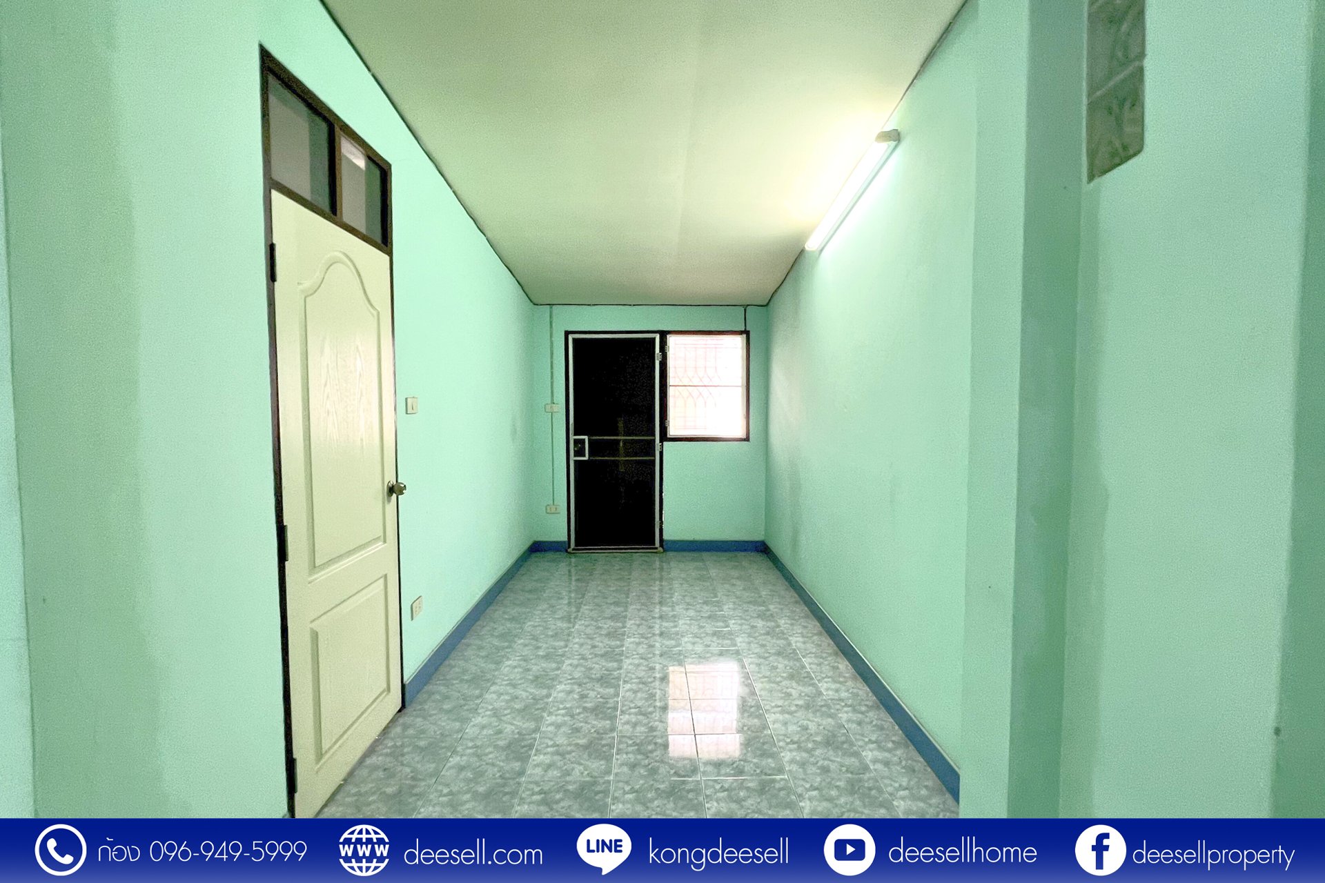 ทาวน์เฮ้าส์ สุขเจริญวิลล่า บางด้วน