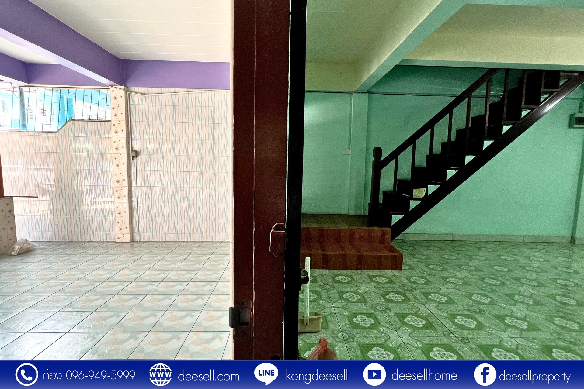 ทาวน์เฮ้าส์ สุขเจริญวิลล่า บางด้วน