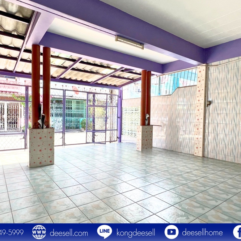 ทาวน์เฮ้าส์ สุขเจริญวิลล่า บางด้วน