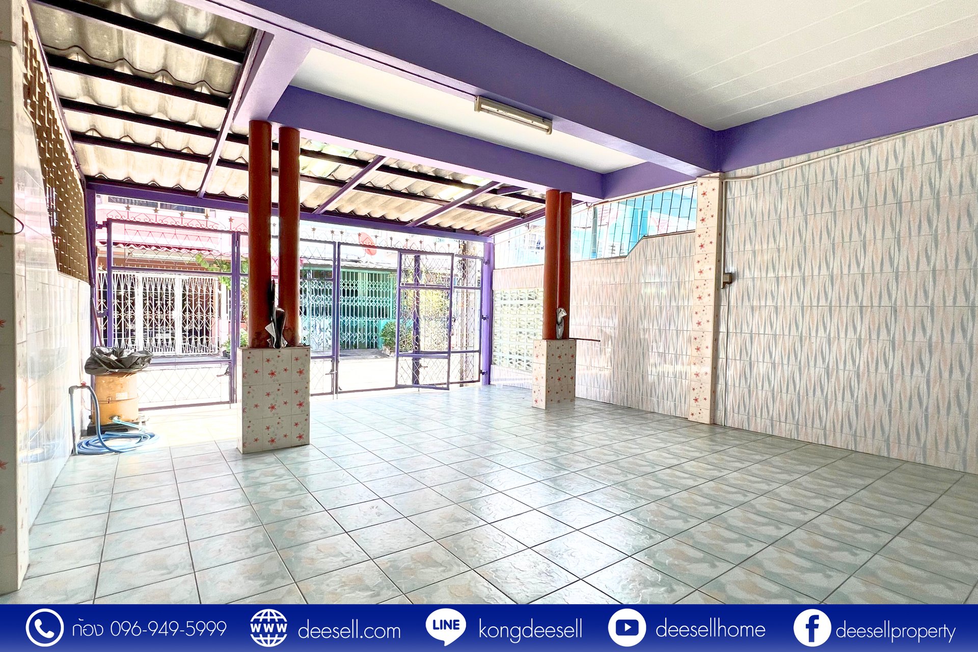 ทาวน์เฮ้าส์ สุขเจริญวิลล่า บางด้วน