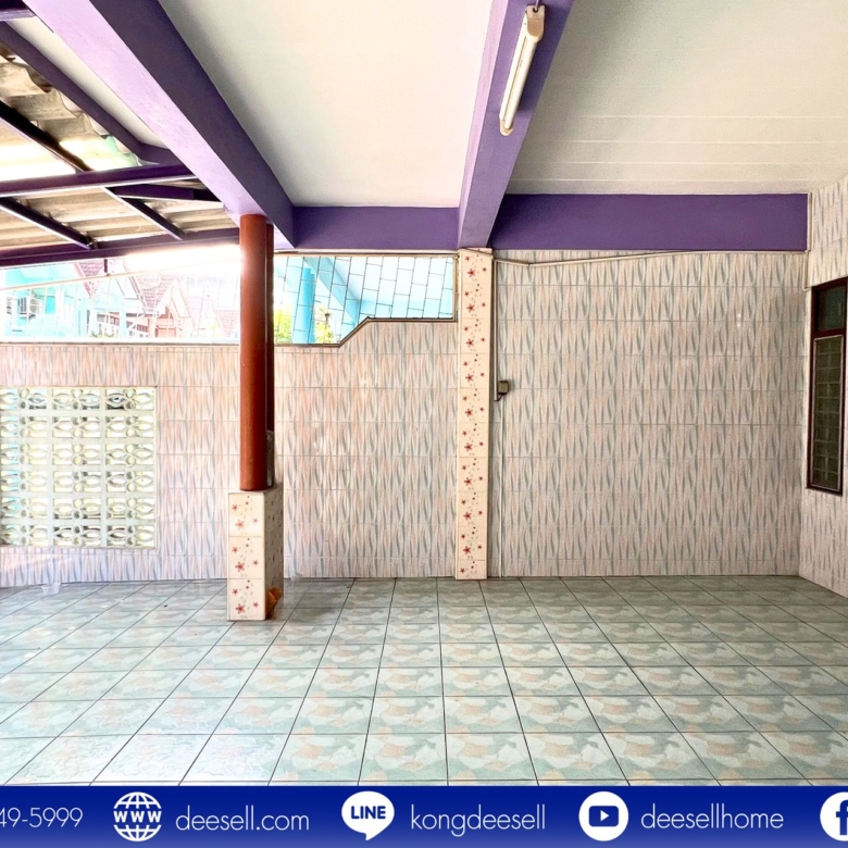 ทาวน์เฮ้าส์ สุขเจริญวิลล่า บางด้วน