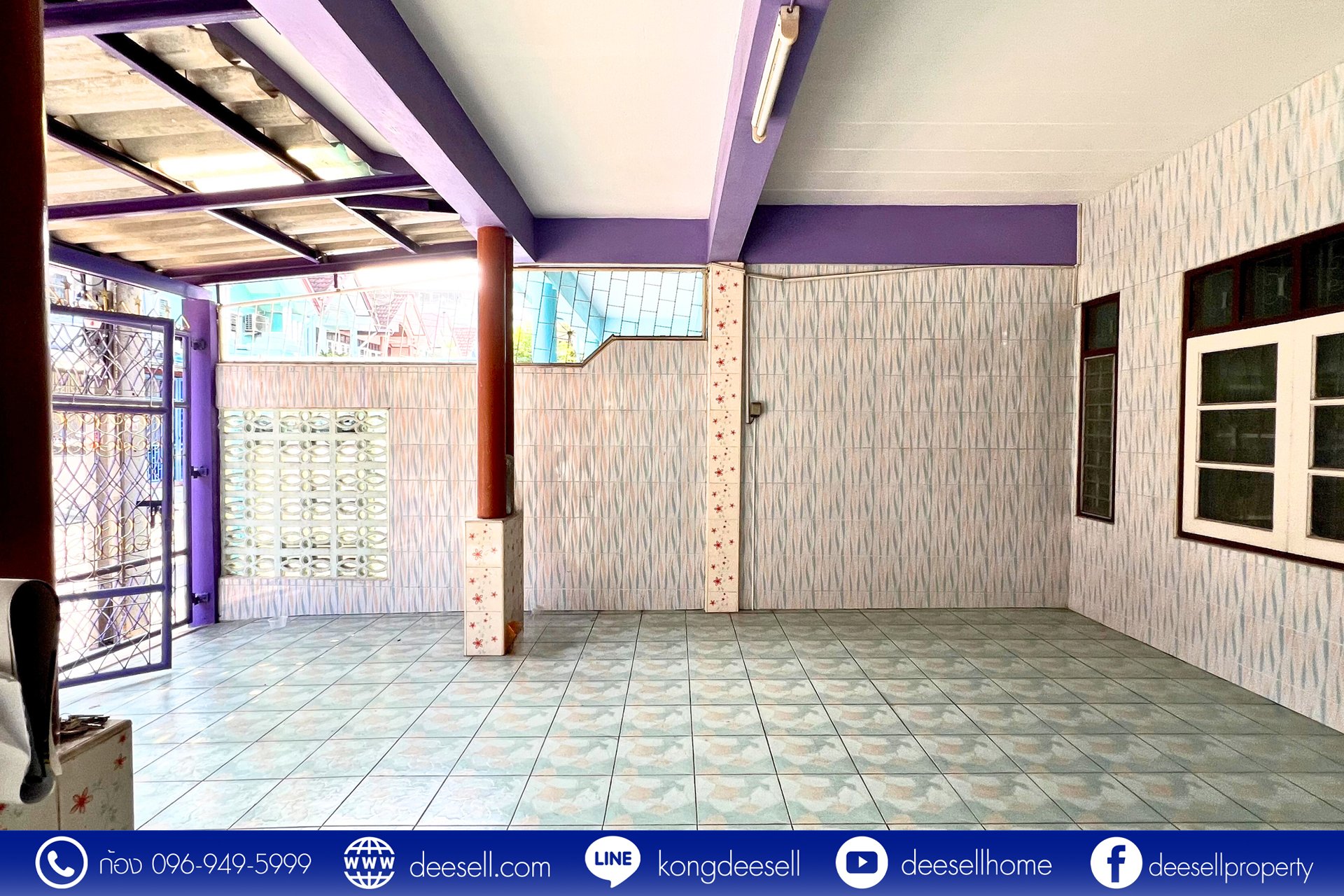 ทาวน์เฮ้าส์ สุขเจริญวิลล่า บางด้วน